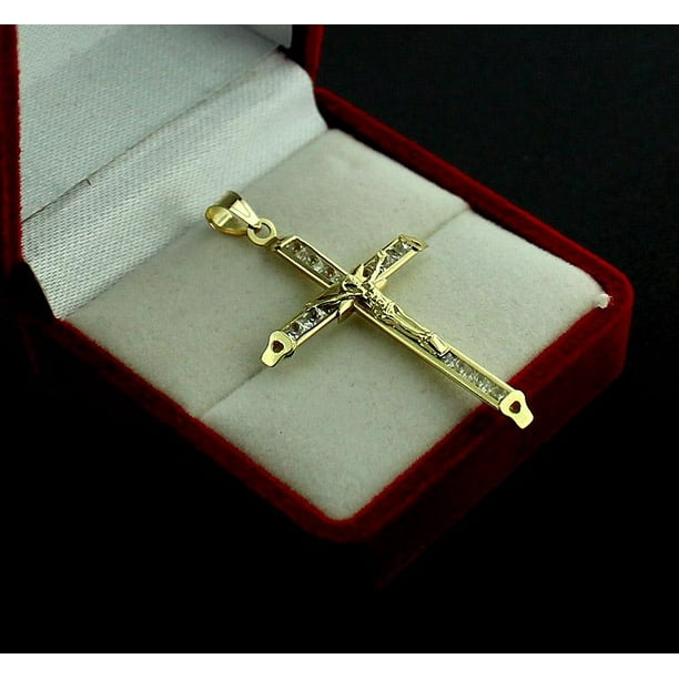 10k Yellow Gold Cross Pendant 10k Yellow Gold Cross Pendant